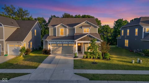 Photo of 5465 Dunhaven Road, Noblesville, IN 46062 (MLS # 22111454)