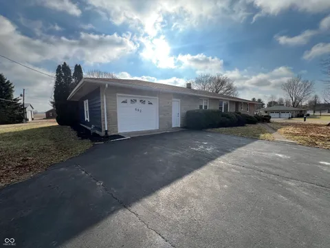 662 S County Road 150 W, Greensburg, IN 47240 - MLS#: 22024296