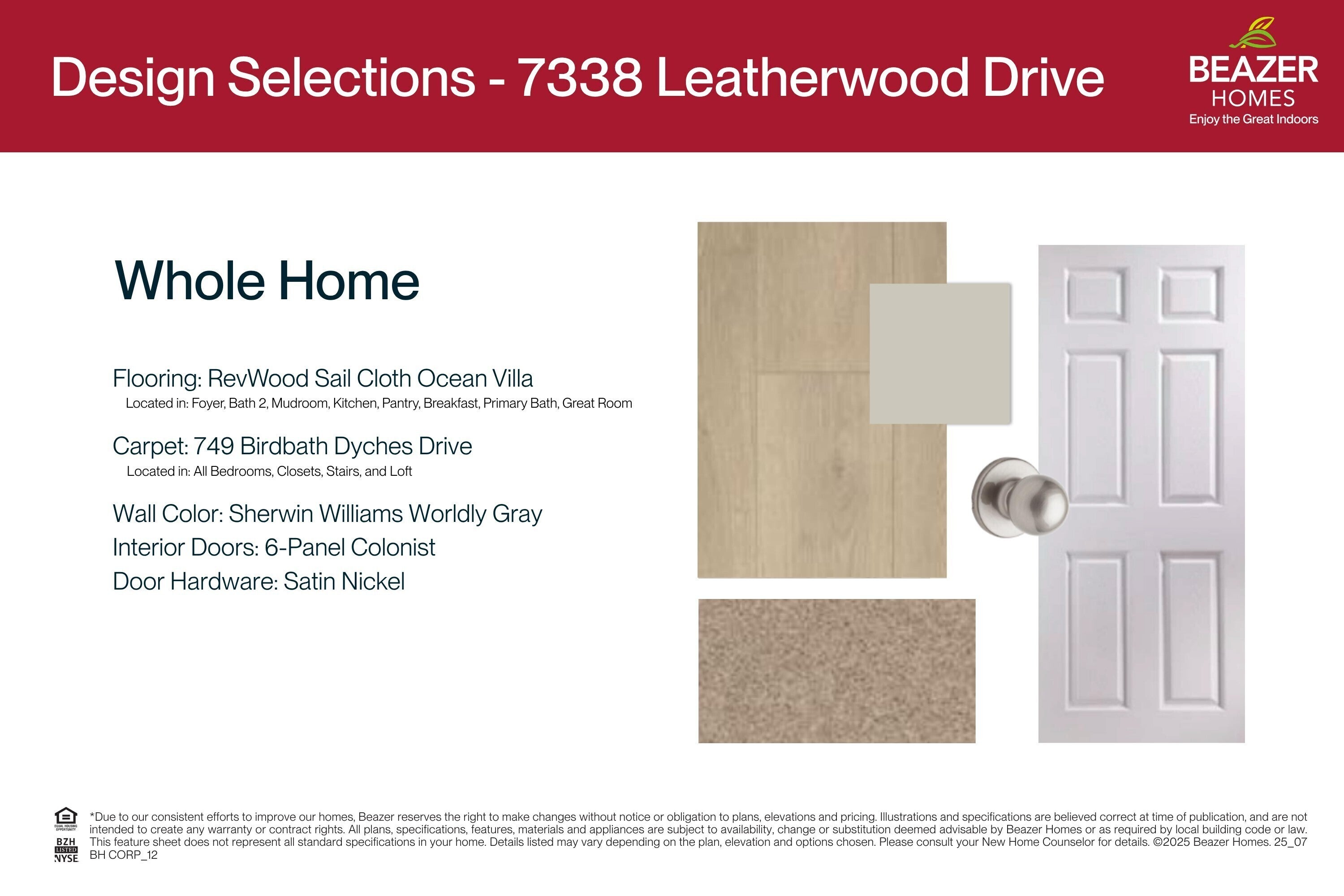 7338 Leatherwood Drive
