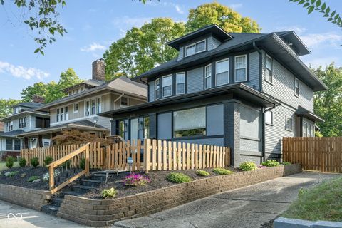 Photo of 4051 N College Avenue, Indianapolis, IN 46205 (MLS # 22079169)