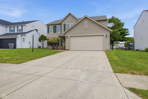 Photo of 6659 Crestwell Lane, Indianapolis, IN 46268 (MLS # 22112778)