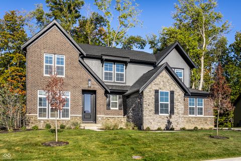 Photo of 11824 Sage Creek Bend, Fishers, IN 46040 (MLS # 22063998)