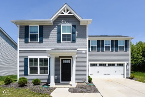 Photo of 1392 Cascades Drive, Greenfield, IN 46140 (MLS # 22107710)