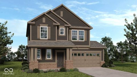 Photo of 16018 Meadow Frost Court, Fishers, IN 46037 (MLS # 22083065)