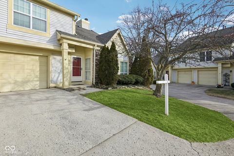 Photo of 2482 Chaseway Court, Indianapolis, IN 46268 (MLS # 22080038)
