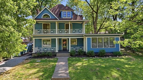 Photo of 875 Woodruff Place Middle Drive, Indianapolis, IN 46201 (MLS # 22100393)