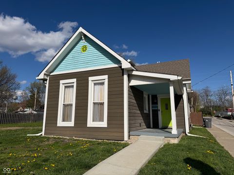 Photo of 1361 Union Street, Indianapolis, IN 46225 (MLS # 22103360)