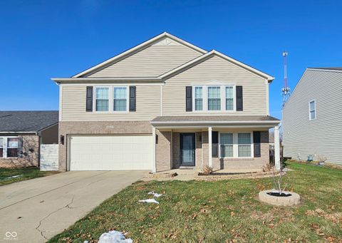 Photo of 8418 Burket Way, Camby, IN 46113 (MLS # 22076526)