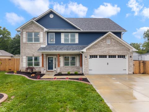 Photo of 3047 Tansel Road, Indianapolis, IN 46234 (MLS # 22102396)