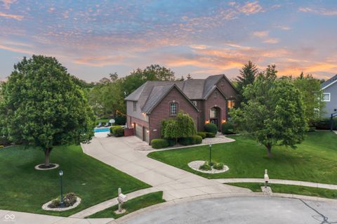 Photo of 10736 Kemp Court, Fishers, IN 46040 (MLS # 22092764)