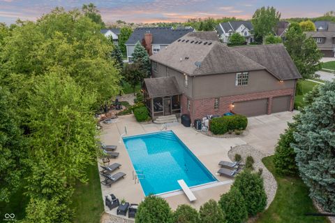 Photo of 10736 Kemp Court, Fishers, IN 46040 (MLS # 22092764)