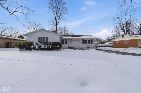 Photo of 4880 Victoria Road, Indianapolis, IN 46228 (MLS # 22083661)