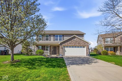 Photo of 450 Sedgewick Drive, Greenfield, IN 46140 (MLS # 22094147)