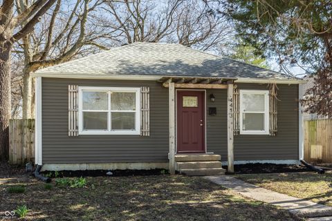 Photo of 4413 Crittenden Avenue, Indianapolis, IN 46205 (MLS # 22084812)