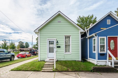 Photo of 101 Kansas Street, Indianapolis, IN 46225 (MLS # 22127004)