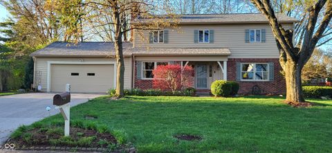 Photo of 3235 Citadel Court, Indianapolis, IN 46268 (MLS # 22094541)