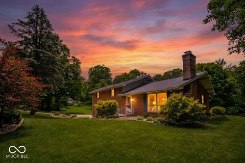 Photo of 5665 N Mechanicsburg Road, Middletown, IN 47356 (MLS # 22103981)