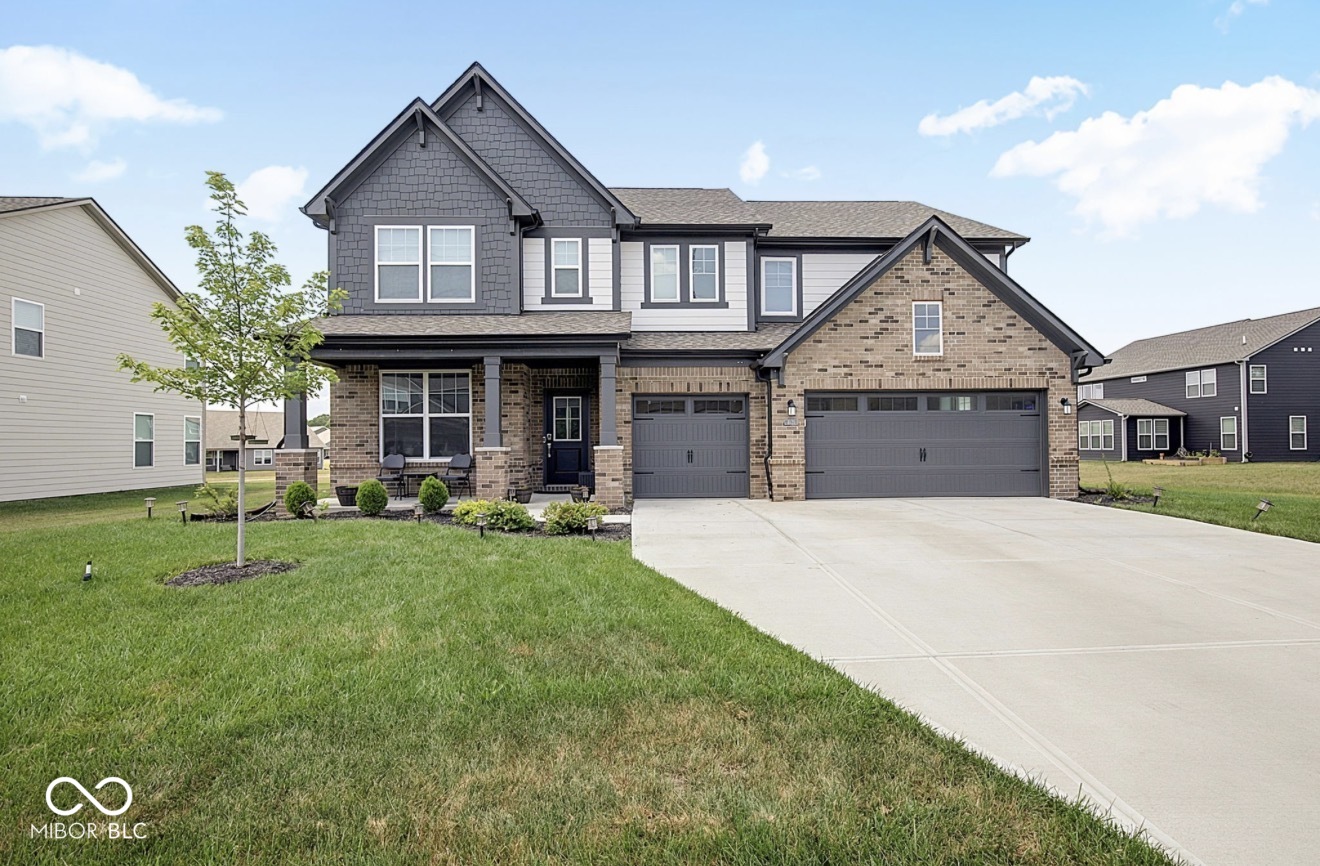 Photo 1 of 48 — 4228 Brocket Drive, Greenwood, IN 46143