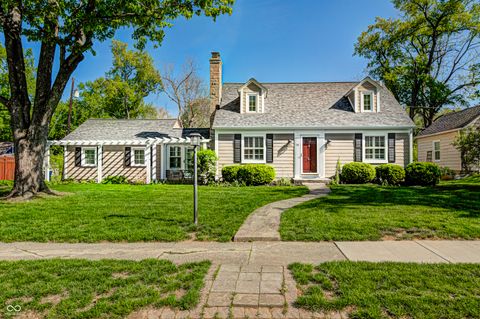 Photo of 16 W 61st Street, Indianapolis, IN 46208 (MLS # 22098738)