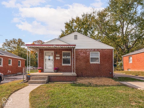 Photo of 448 S Webster Avenue, Indianapolis, IN 46219 (MLS # 22120647)