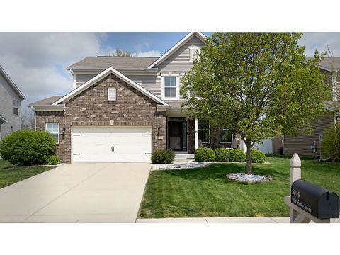 Photo of 5019 Macaferty Street, Plainfield, IN 46168 (MLS # 22096225)