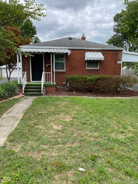 Photo of 261 S Sheridan Avenue, Indianapolis, IN 46219 (MLS # 22082416)