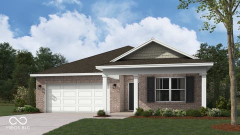 Photo of 9126 Faulkner Drive, Indianapolis, IN 46239 (MLS # 22108544)