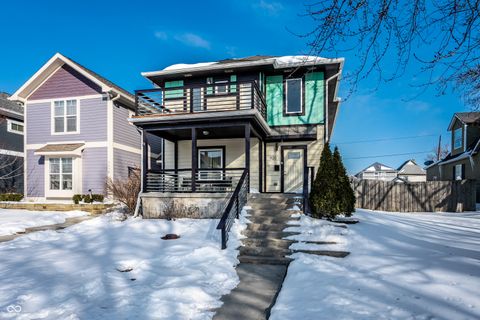 Photo of 1120 Fletcher Avenue, Indianapolis, IN 46203 (MLS # 22083670)
