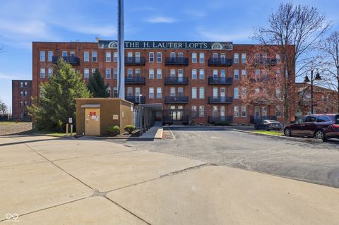 Photo of 55 S Harding Street #208, Indianapolis, IN 46222 (MLS # 22089079)