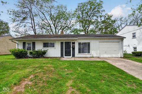 Photo of 3740 N Brentwood Avenue, Indianapolis, IN 46235 (MLS # 22095721)