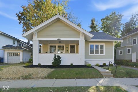 Photo of 551 E 40th Street, Indianapolis, IN 46205 (MLS # 22071469)