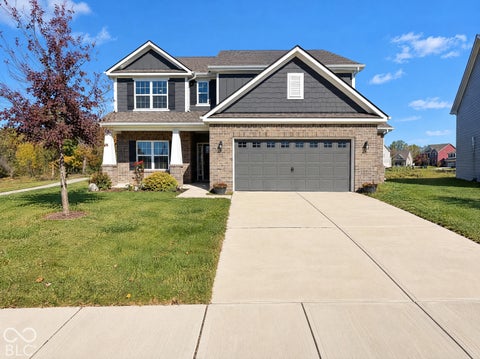 Photo of 9831 Mystic Sun Court, Fishers, IN 46040 (MLS # 22132517)