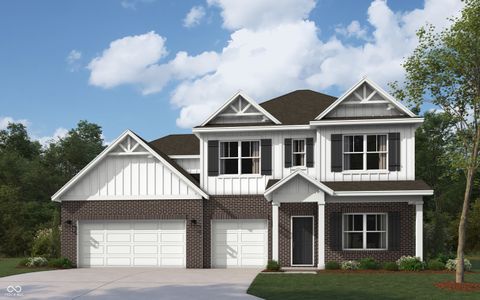 Photo of 5628 Flat Hill Drive, Indianapolis, IN 46239 (MLS # 22093060)