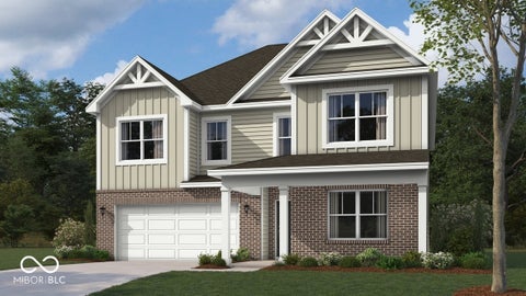 Photo of 2776 Muirfield Street, Franklin, IN 46131 (MLS # 22122814)
