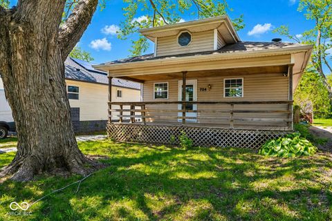 Photo of 724 S Worth Avenue, Indianapolis, IN 46241 (MLS # 22097461)