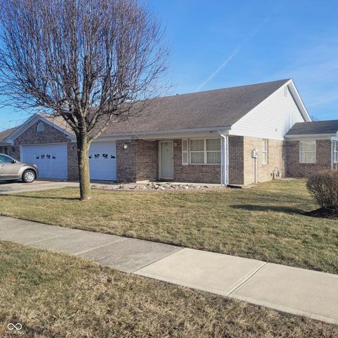 Photo of 8105 Bentley Farms Drive, Indianapolis, IN 46259 (MLS # 22088891)