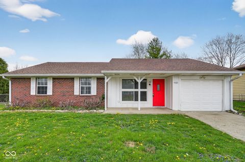 Photo of 4423 Aristocrat Lane, Indianapolis, IN 46235 (MLS # 22092349)
