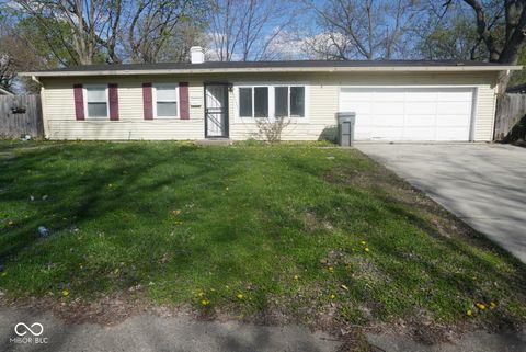 Photo of 3107 Winton Avenue, Indianapolis, IN 46224 (MLS # 22094561)