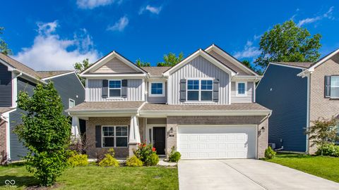 Photo of 3120 Sardonyx Street, Indianapolis, IN 46268 (MLS # 22107592)