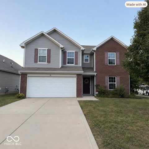 Photo of 948 Brookshire Drive, Franklin, IN 46131 (MLS # 22126985)