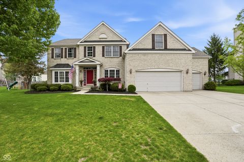 Photo of 3713 Weather Stone Crossing, Zionsville, IN 46077 (MLS # 22088649)