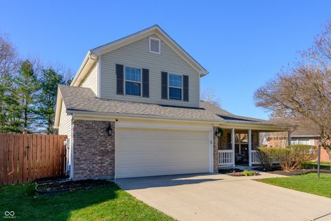 Photo of 7844 Clearview Circle, Indianapolis, IN 46236 (MLS # 22091656)