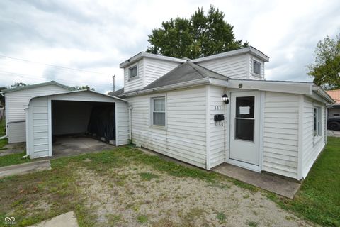 Photo of 337 Sweetland Avenue, Tipton, IN 46072 (MLS # 22058249)