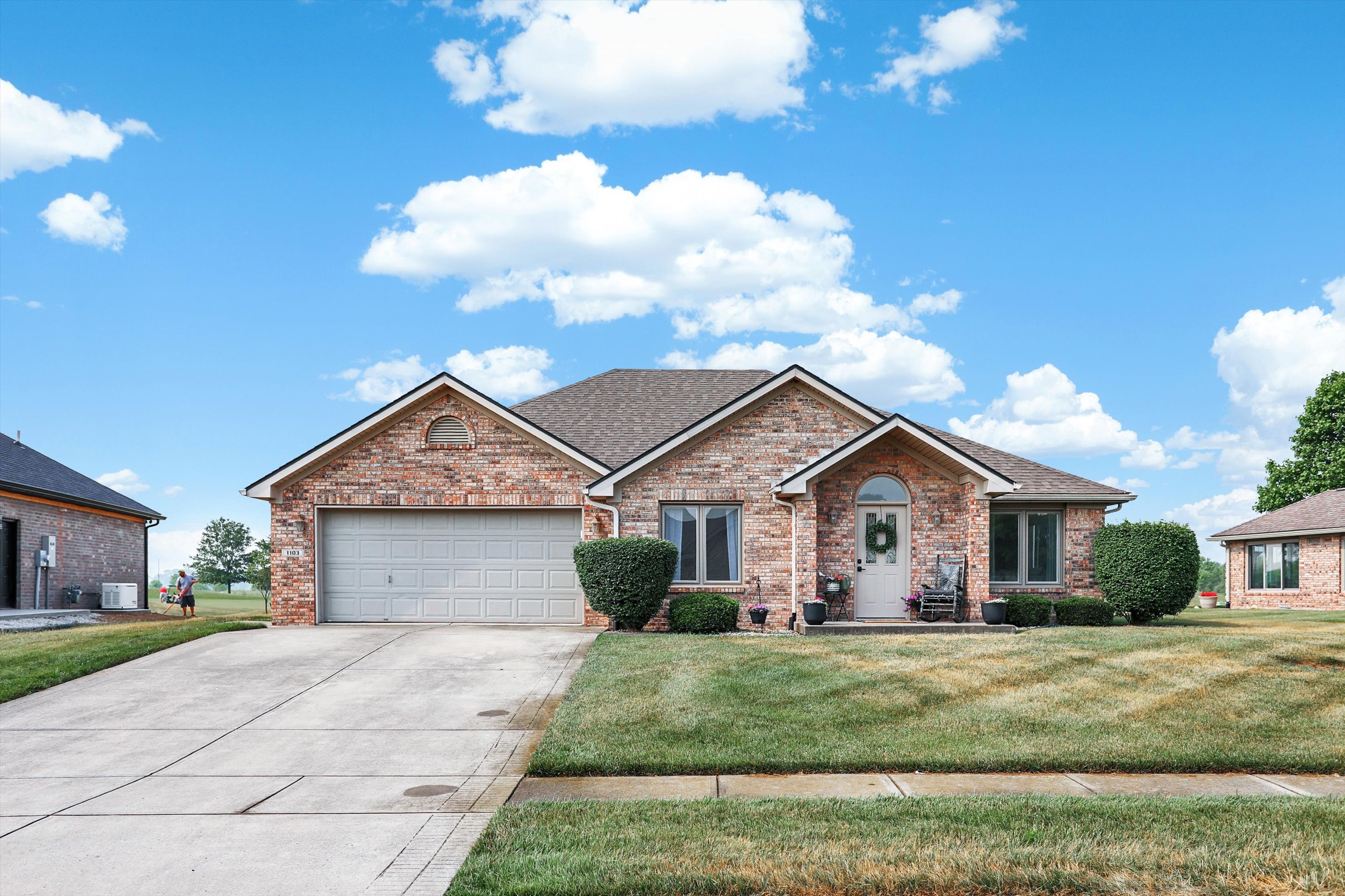 Photo 1 of 27 — 1103 Constitution Drive, Edinburgh, IN 46124