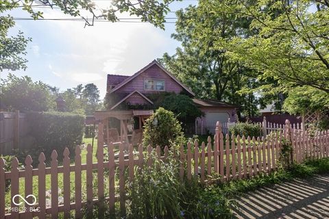 Photo of 17 S Hough Street, Greenfield, IN 46140 (MLS # 22112867)