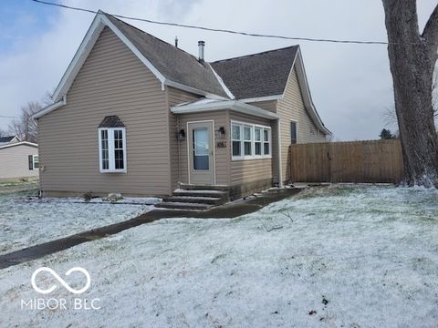 Photo of 105 E Adams Street, Kirklin, IN 46050 (MLS # 22089636)