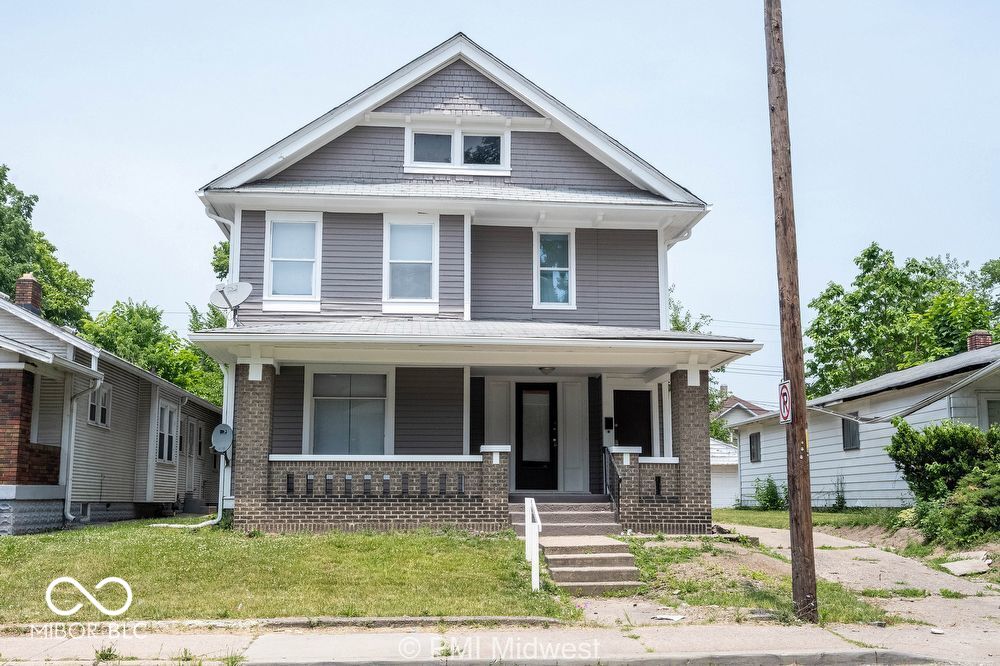 Photo 1 of 24 — 538 W 29th Street A, Indianapolis, IN 46208