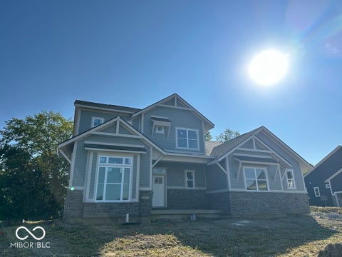 Photo of 19637 Wood Farm Place, Westfield, IN 46074 (MLS # 22107651)