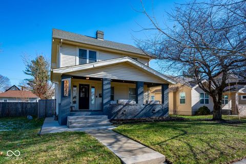 Photo of 3847 Ruckle Street, Indianapolis, IN 46205 (MLS # 22079343)