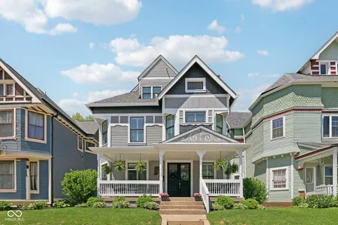 1616 N Delaware Street, Indianapolis, IN 46202 - MLS#: 22038871
